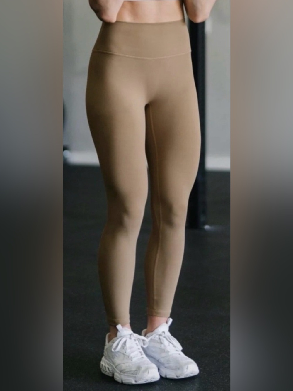 Zyia Cocoa Streamline Hi-rise 7/8 24" Size 12